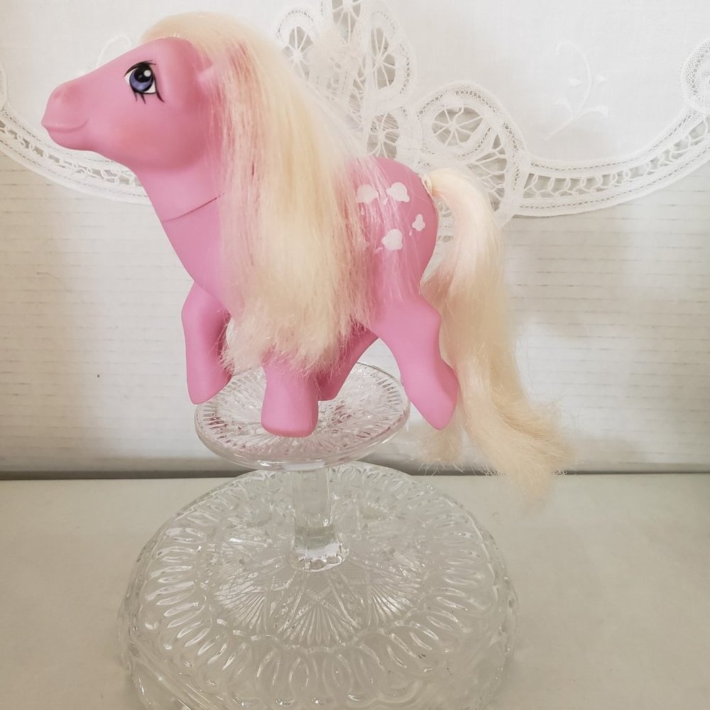 Vintage G-1 MLP My Little Pony ❤ 1984 Lickety Split